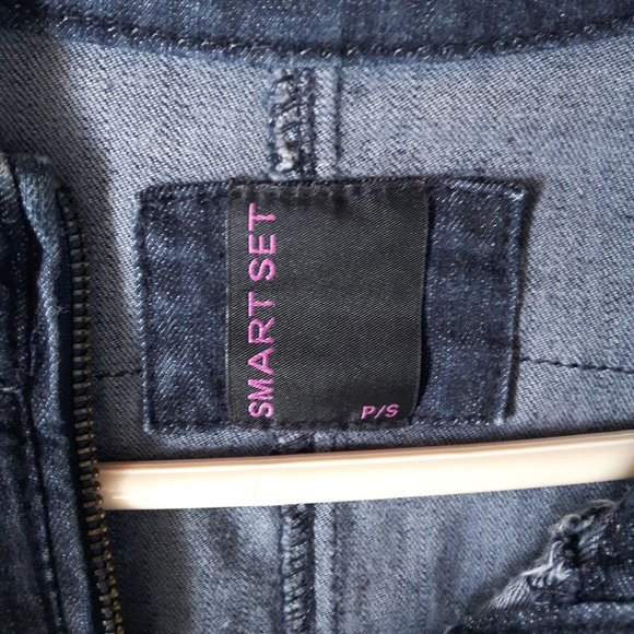 Smart Set Moto Jean Jacket - Picture 5 of 5